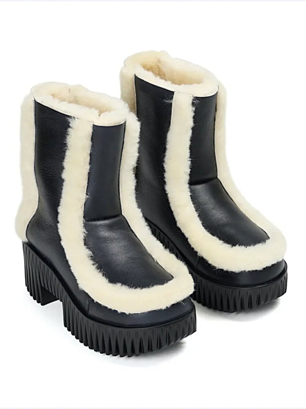 4CCCCEES Leather Plia Fero Boots